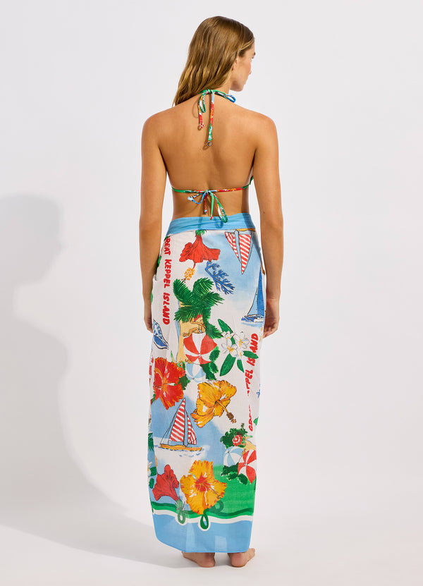 Seafolly Viva Vacation Sarong