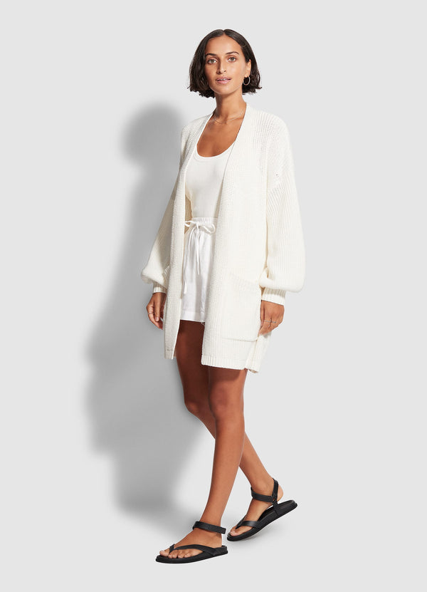 Seafolly White Wash Knit - White