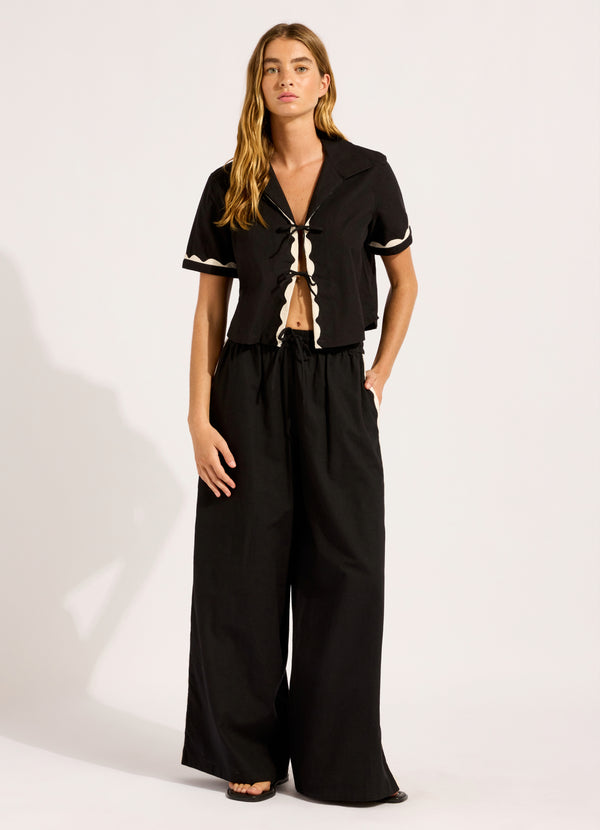 seafolly Wide Leg Pant
