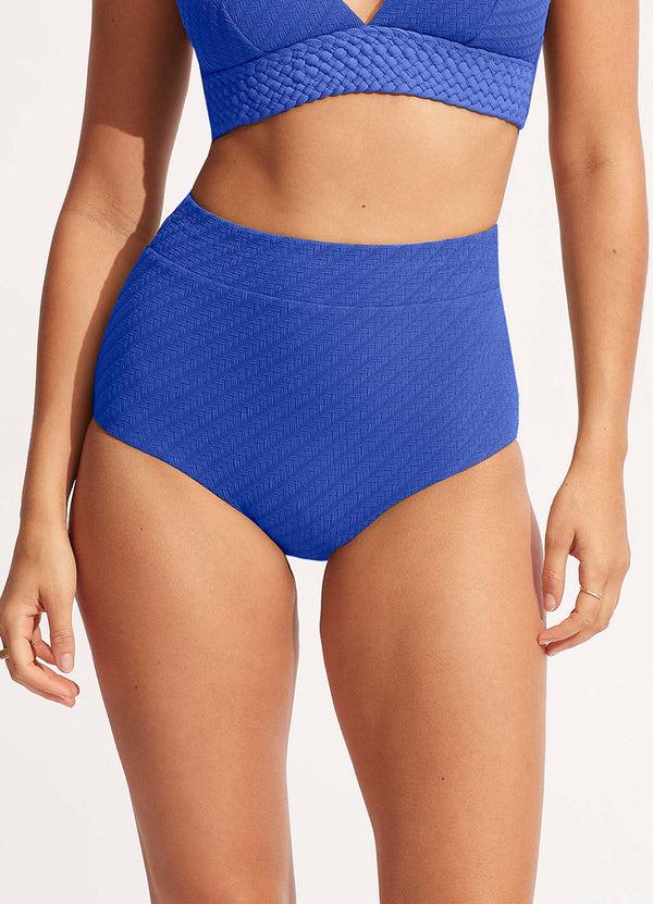 Seafolly Willow High Waisted Pant - Azure