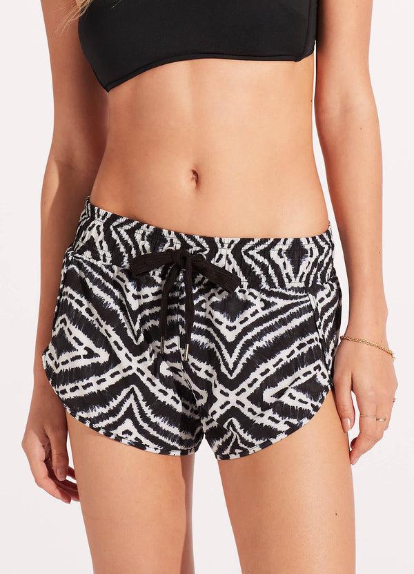 Seafolly Zanzibar Boardshort - Black