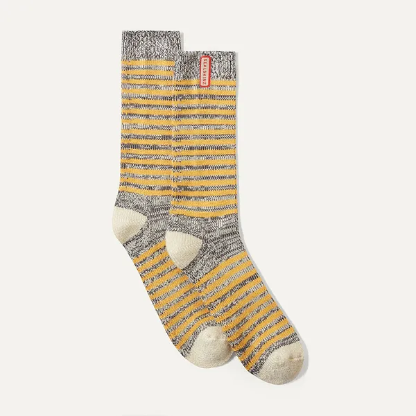 sealskinz Attleborough Single Layer Bamboo Mid Length Lightweight Stripe Sock