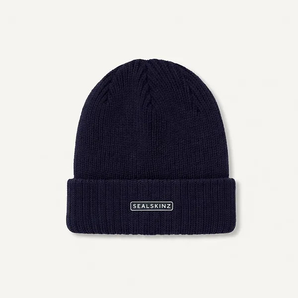 Sealskinz Bacton Waterproof Cold Weather Roll Cuff Beanie Hat