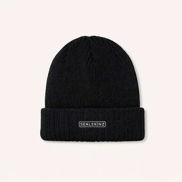 sealskinz Bacton Waterproof Cold Weather Roll Cuff Beanie Hat