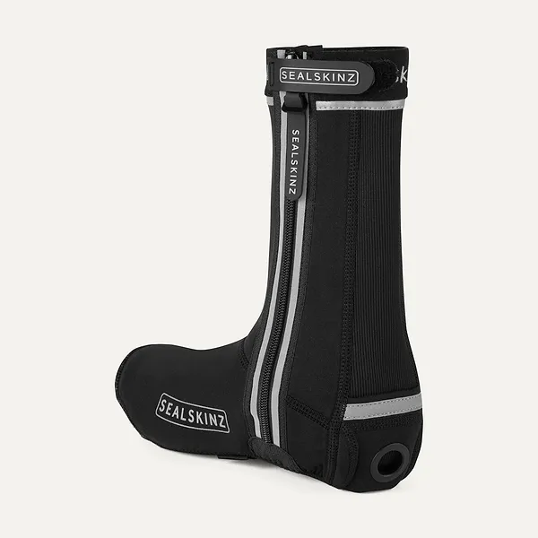 Sealskinz Barsham All Weather LED Open Sole Cycle Overshoe
