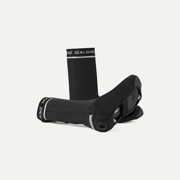 Sealskinz Barsham All Weather LED Open Sole Cycle Overshoe