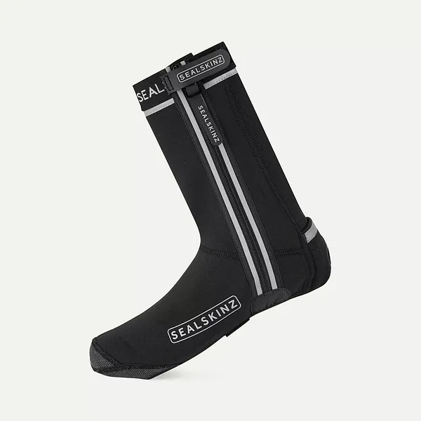 sealskinz Barsham All Weather LED Open Sole Cycle Overshoe