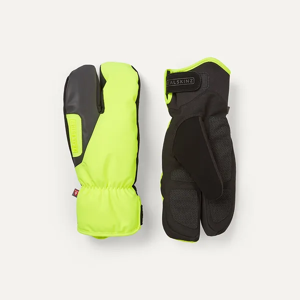 Sealskinz Barwick Waterproof Extreme Cold Weather Cycle Split Finger Glove