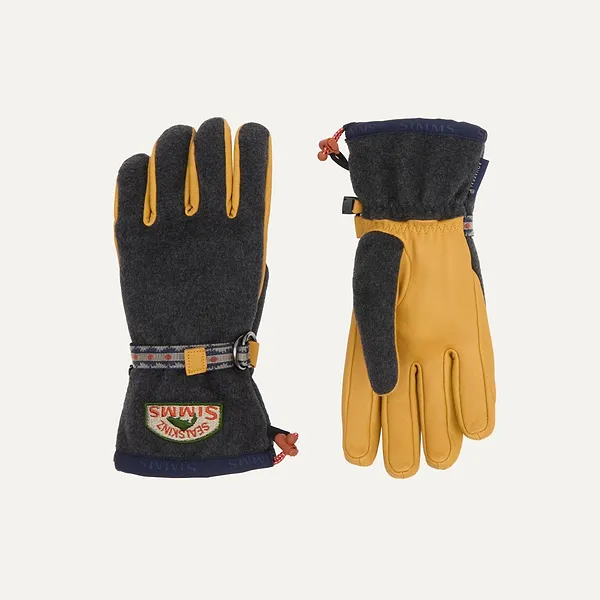 sealskinz Baxter Waterproof Boiled Wool Simms Glove