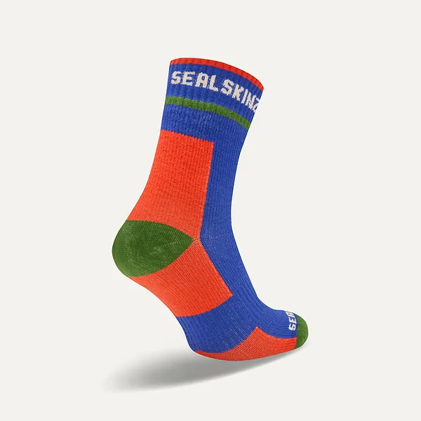 Sealskinz Berney Kid's Waterproof All Weather Mid Length Sock
