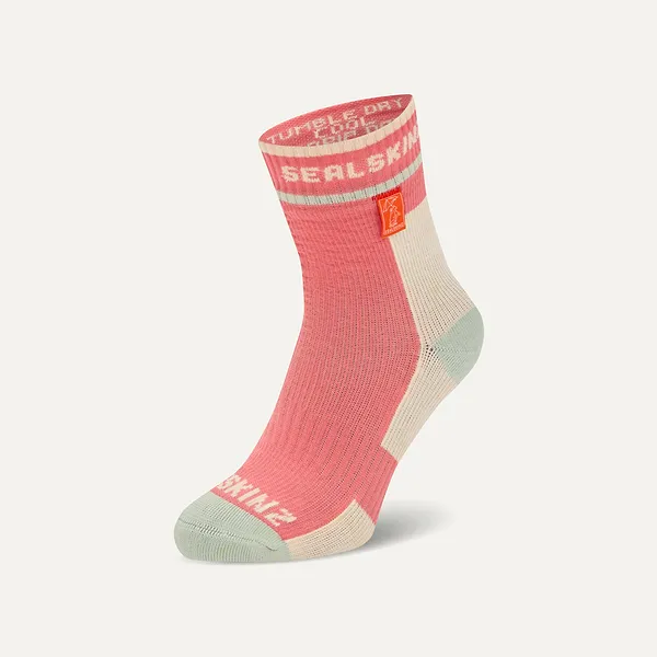 Sealskinz Berney Kid's Waterproof All Weather Mid Length Sock