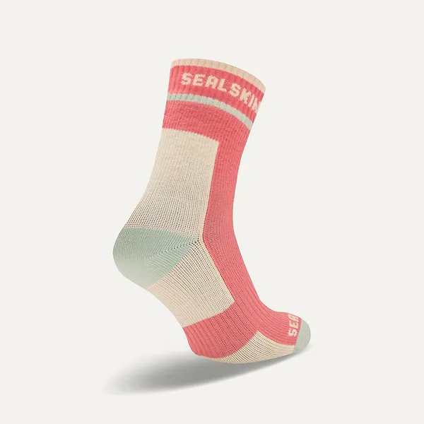Sealskinz Berney Kid's Waterproof All Weather Mid Length Sock