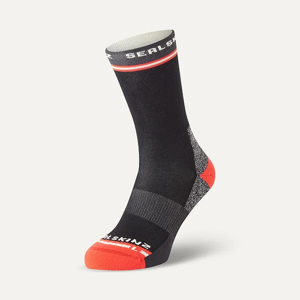 Sealskinz Blofield Double Layer Mid Length Anti-Blister Running Sock