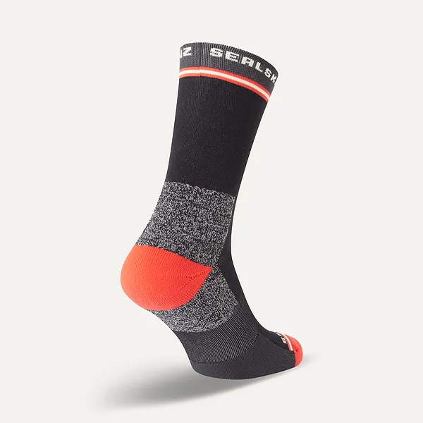 Sealskinz Blofield Double Layer Mid Length Anti-Blister Running Sock