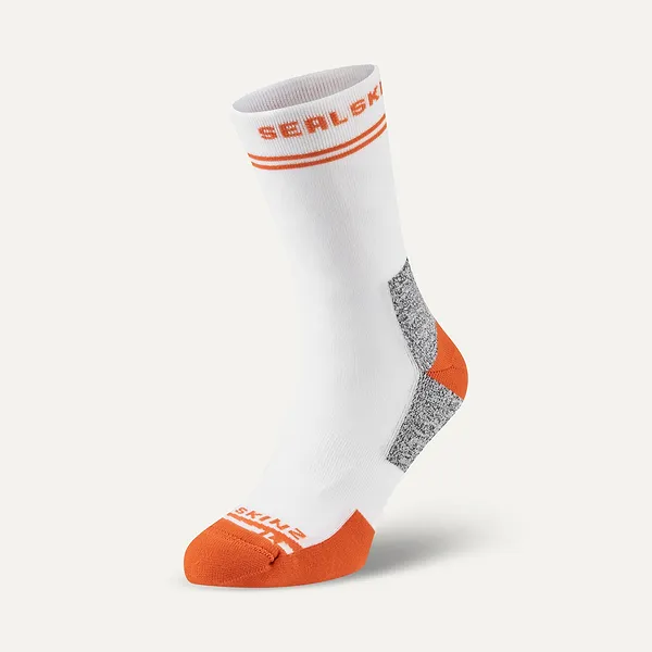 sealskinz Blofield Double Layer Mid Length Anti-Blister Running Sock