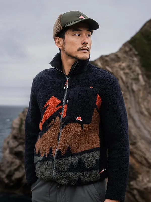 sealskinz Brakefield Men's Recycled Sherpa Zip Up Fleece