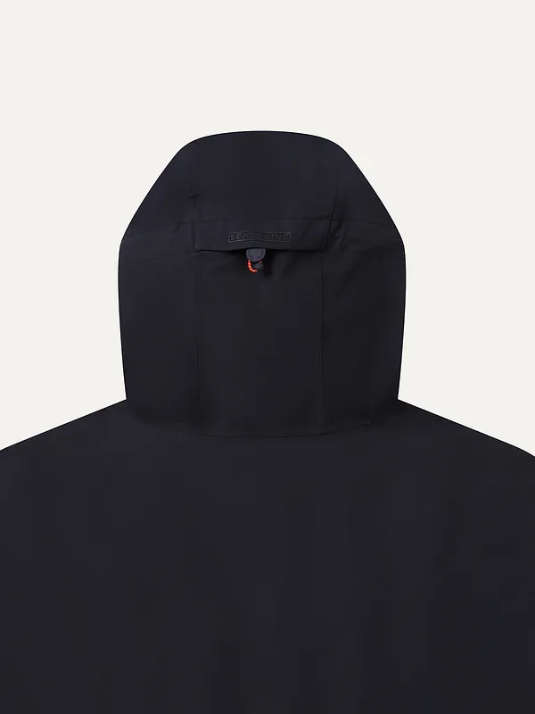 Sealskinz Brancaster Waterproof Lightweight Rain Jacket Navy