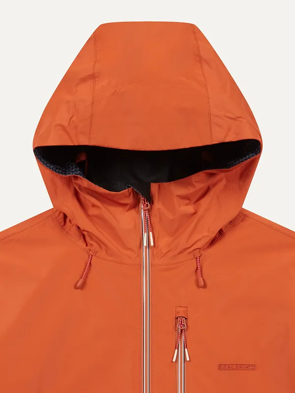 Sealskinz Brancaster Waterproof Lightweight Rain Jacket Orange