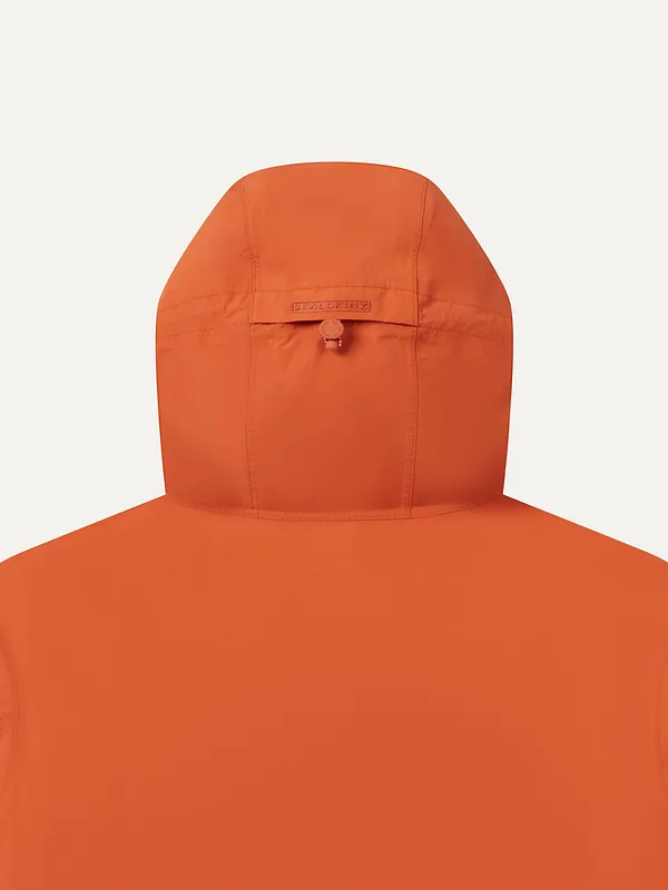 Sealskinz Brancaster Waterproof Lightweight Rain Jacket Orange