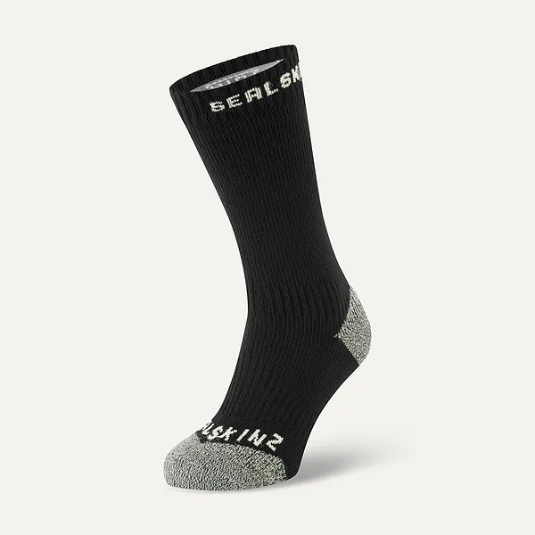 Sealskinz Briston Waterproof All Weather Mid Length Sock With Hydrostop™