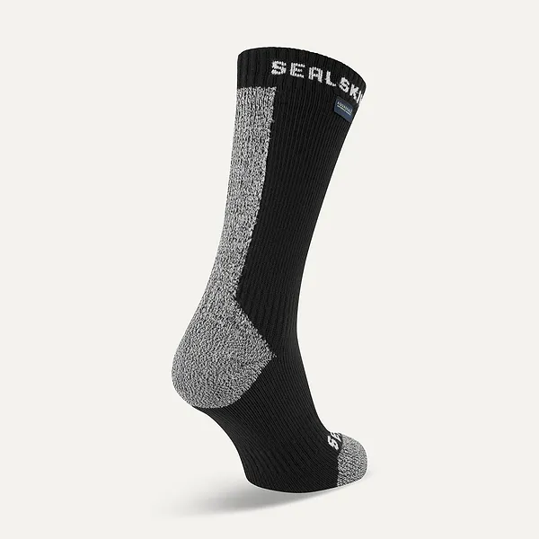 Sealskinz Briston Waterproof All Weather Mid Length Sock With Hydrostop™