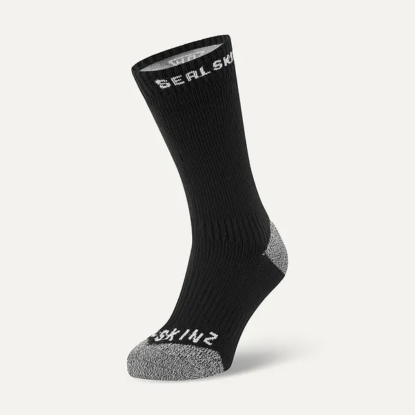 Sealskinz Briston Waterproof All Weather Mid Length Sock With Hydrostop™