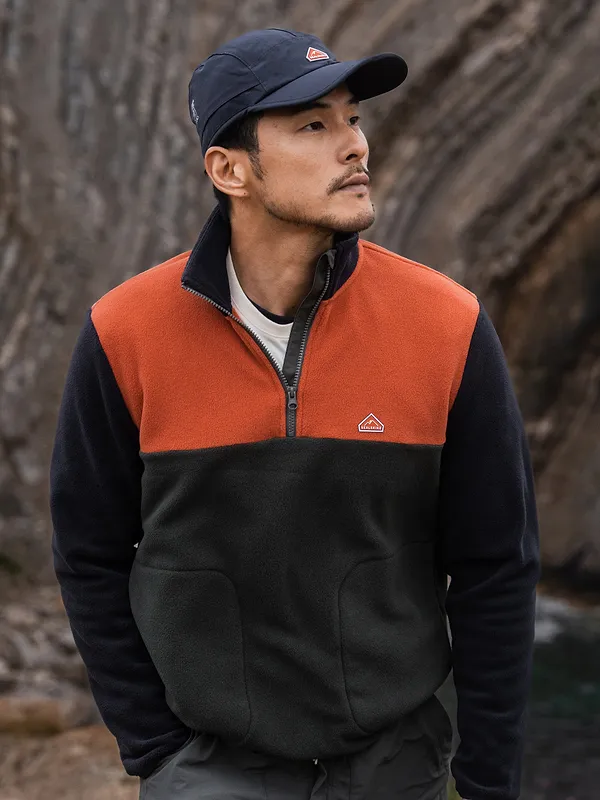 sealskinz Buxton Men's Recycled Polar Fleece Half Zip