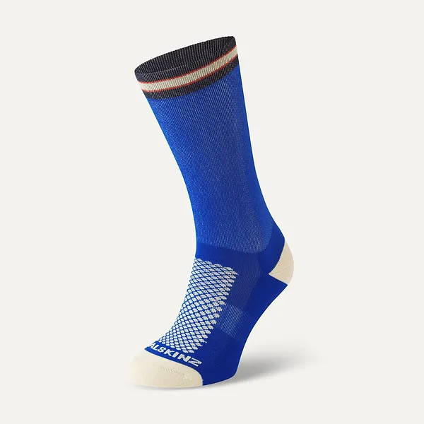 sealskinz Caister Single Layer Mid Length Cycling Sock sealskinz Caister Single Layer Mid Length Cycling Sock