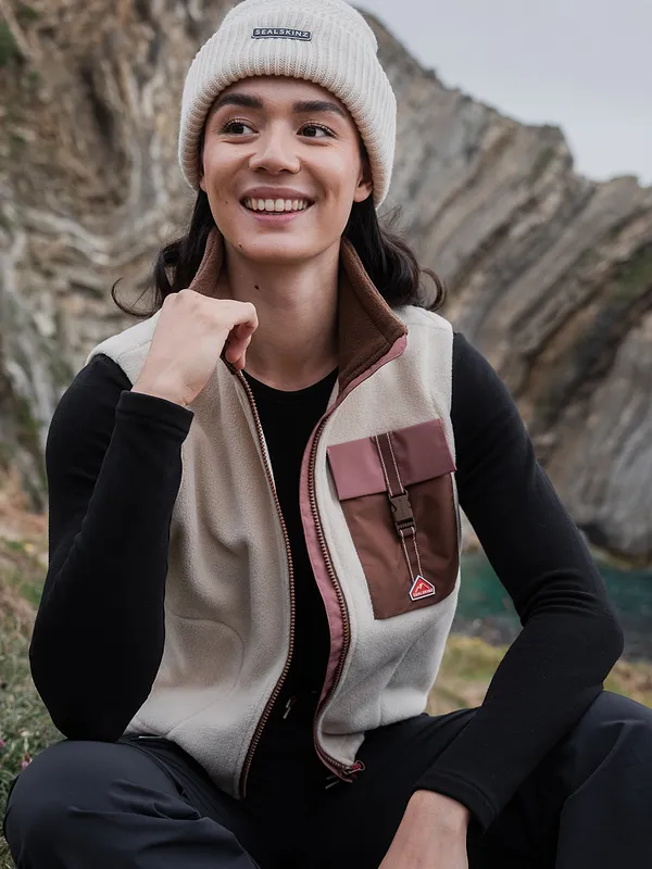 sealskinz Crimplesham Women's Recycled Polar Fleece Gilet