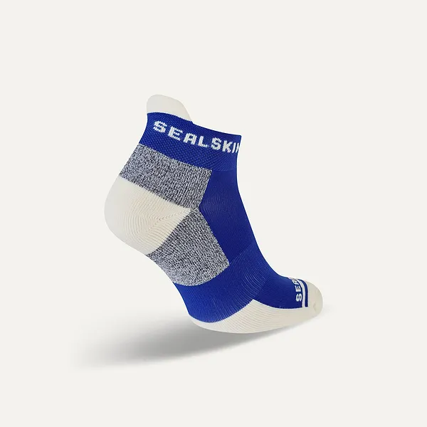 Sealskinz Double Layer Anklet Anti-Blister Running Sock Pedham