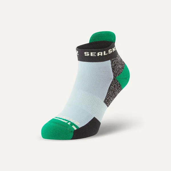 Sealskinz Double Layer Anklet Anti-Blister Running Sock Pedham