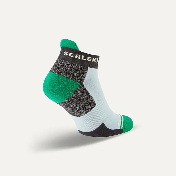 Sealskinz Double Layer Anklet Anti-Blister Running Sock Pedham