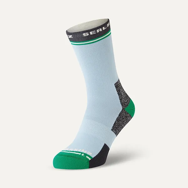 Sealskinz Double Layer Mid Length Anti-Blister Running Sock Blofield