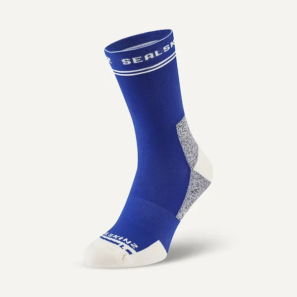 sealskinz Double Layer Mid Length Anti-Blister Running Sock Blofield