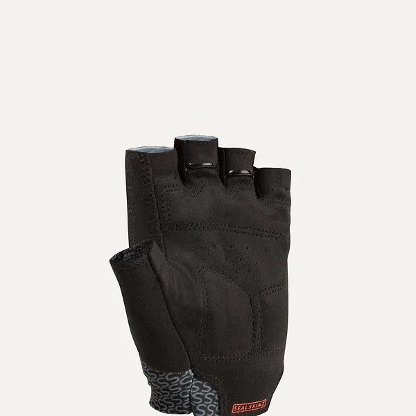 Sealskinz Dunston Kids Single Layer Fingerless Cycling Glove With Foam Padding