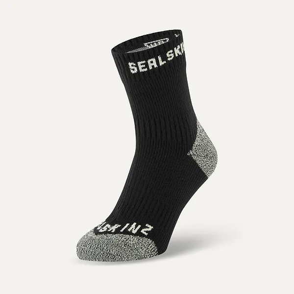 Sealskinz Dunton Waterproof All Weather Ankle Length Sock With Hydrostop™
