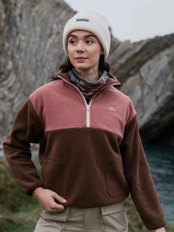 sealskinz Edingthorpe Women's Recycled Polar Fleece Half Zip