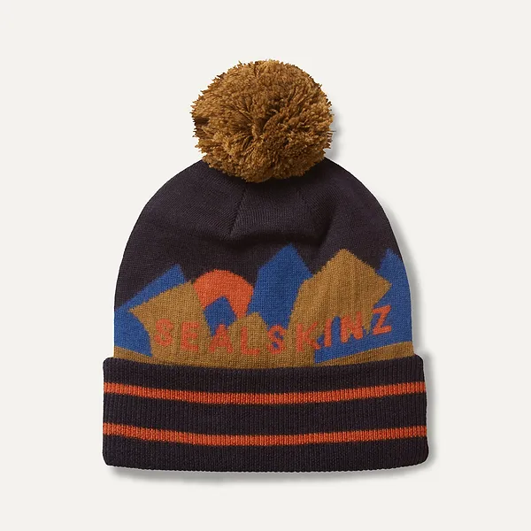 Sealskinz Fersfield Waterproof Cold Weather Merino Bobble Hat