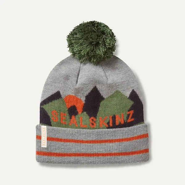 Sealskinz Fersfield Waterproof Cold Weather Merino Bobble Hat