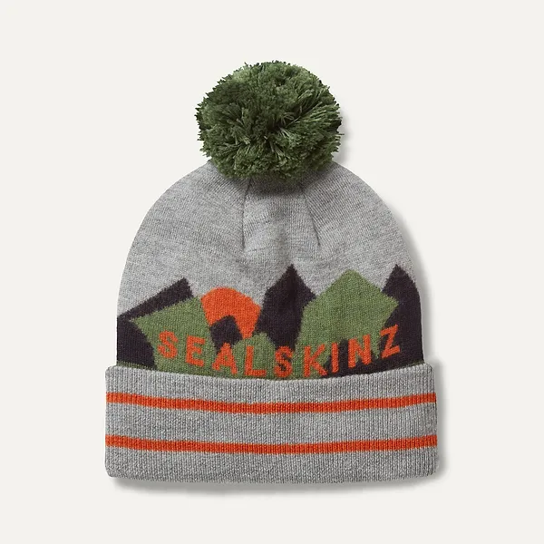 Sealskinz Fersfield Waterproof Cold Weather Merino Bobble Hat
