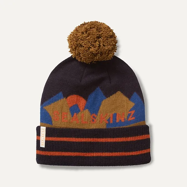 sealskinz Fersfield Waterproof Cold Weather Merino Bobble Hat