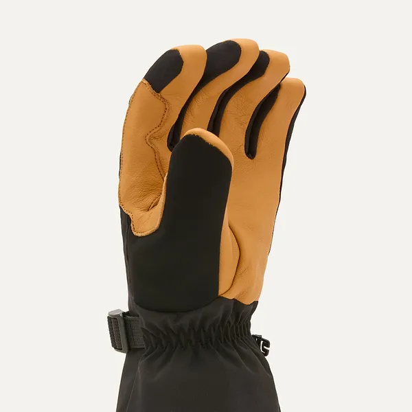 Sealskinz Fransham Waterproof Thermal Print Ski Gauntlet