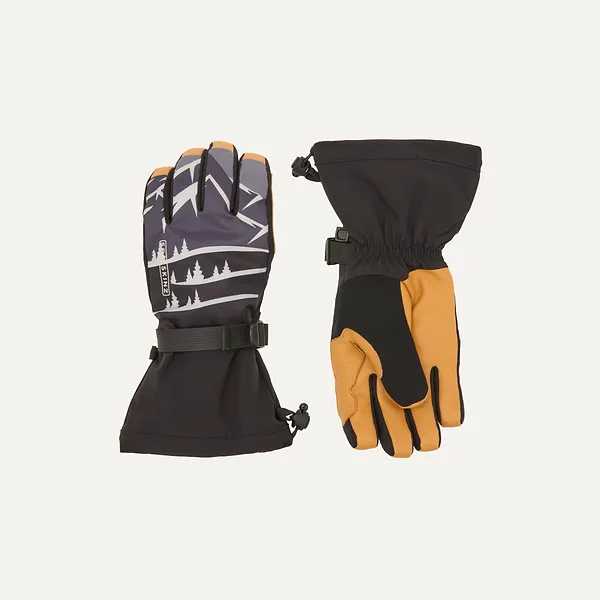 sealskinz Fransham Waterproof Thermal Print Ski Gauntlet