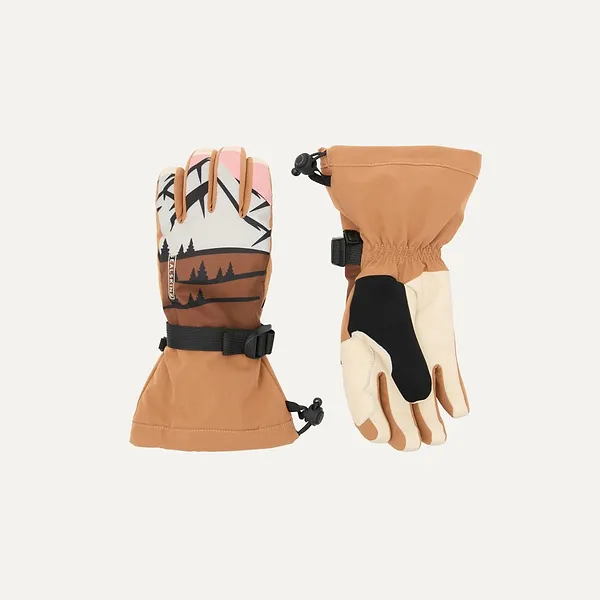 sealskinz Fransham - Womens Women's Waterproof Thermal Print Ski Gauntlet