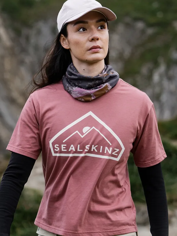 sealskinz Fundenhall Women's Organic Cotton Graphic Tee