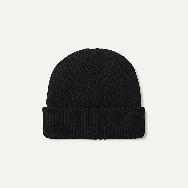 Sealskinz Gressenhall Waterproof Cold Weather Textured Stripe Roll Cuff Beanie