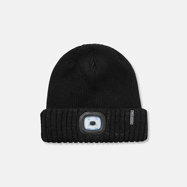 sealskinz Heydon Waterproof Cold Weather LED Roll Cuff Beanie