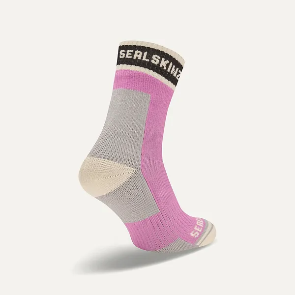 Sealskinz Holverstone Kids Kid's Waterproof Mid Length Sock