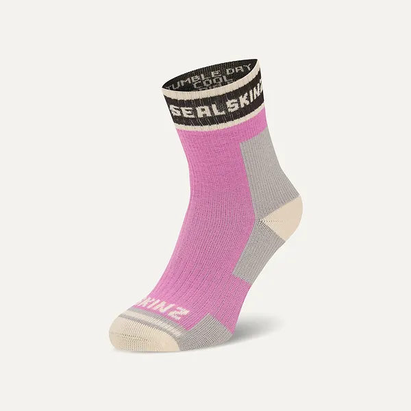 sealskinz Holverstone Kids Kid's Waterproof Mid Length Sock