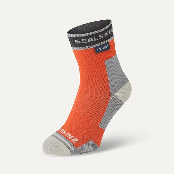 Sealskinz Holverstone Waterproof Ankle Length Lightweight Running Sock